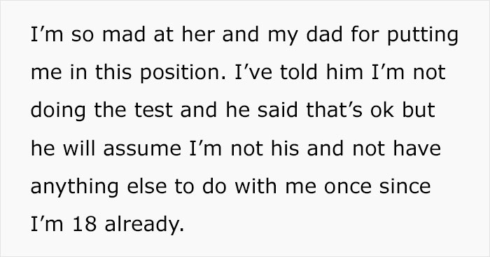 Dad’s Fuming After Discovering That His Wife Had An Affair, Gets Revenge By Refusing To Pay For All Of His Kids’ College Unless They Prove Their Kinship With A DNA Test Dad’s Fuming After Discovering That His Wife Had An Affair, Gets Revenge By Refusing To Pay For All Of His Kids’ College Unless They Prove Their Kinship With A DNA Test