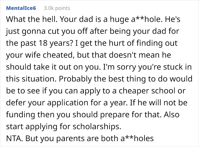 Dad’s Fuming After Discovering That His Wife Had An Affair, Gets Revenge By Refusing To Pay For All Of His Kids’ College Unless They Prove Their Kinship With A DNA Test Dad’s Fuming After Discovering That His Wife Had An Affair, Gets Revenge By Refusing To Pay For All Of His Kids’ College Unless They Prove Their Kinship With A DNA Test