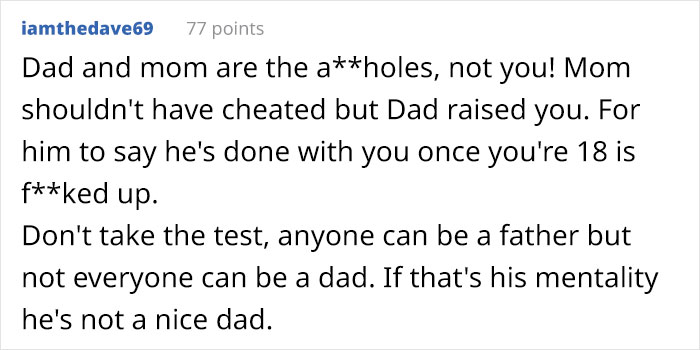 Dad’s Fuming After Discovering That His Wife Had An Affair, Gets Revenge By Refusing To Pay For All Of His Kids’ College Unless They Prove Their Kinship With A DNA Test Dad’s Fuming After Discovering That His Wife Had An Affair, Gets Revenge By Refusing To Pay For All Of His Kids’ College Unless They Prove Their Kinship With A DNA Test