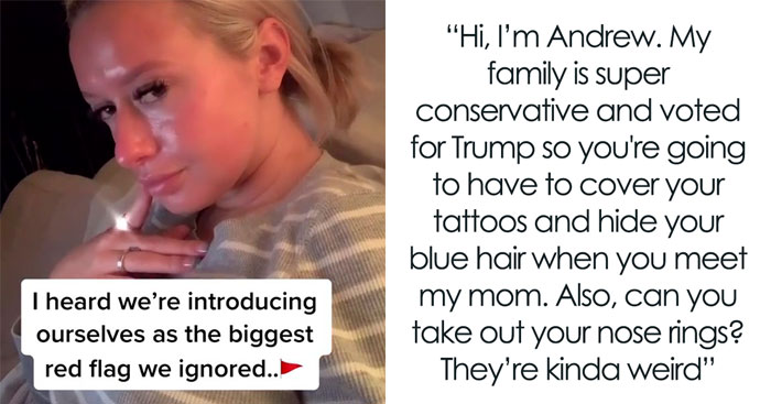 25 Pretty Obvious Red Flags People Were Too Blind To Notice In Their Relationships, As Shared By Folks On TikTok