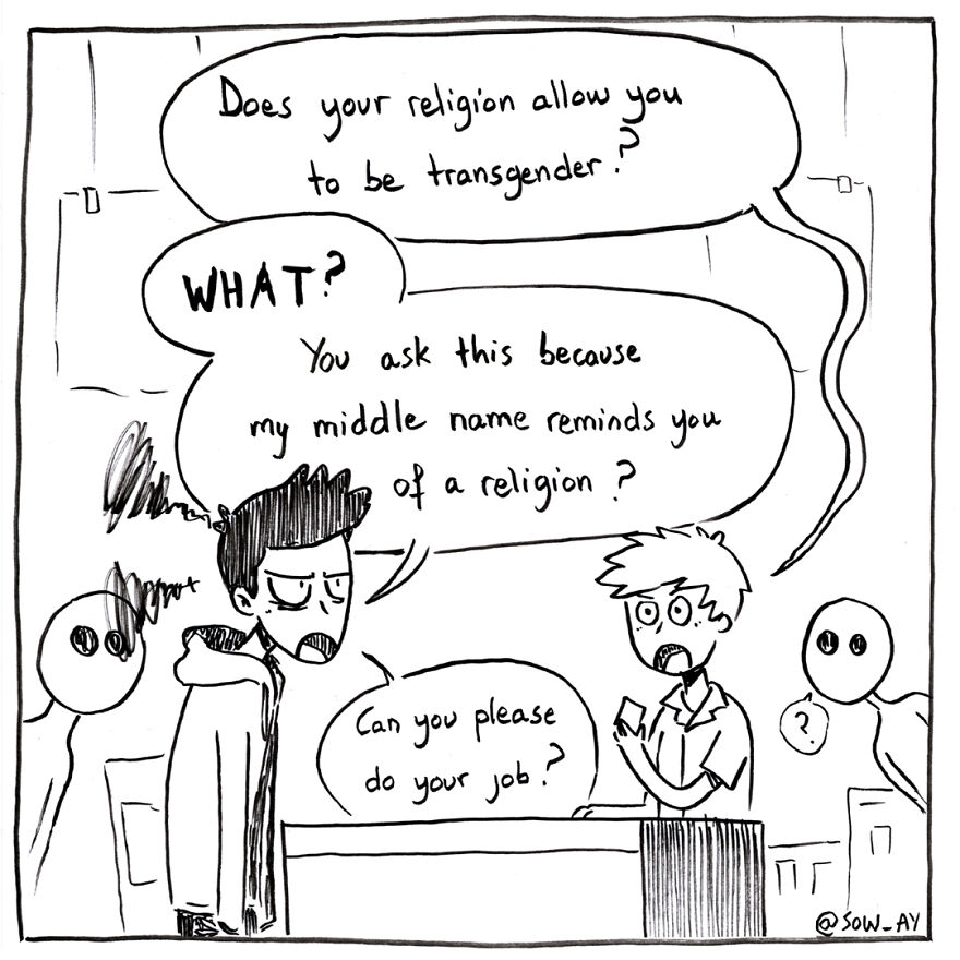 I Draw Comics About My Life As A Transgender Guy I Draw Comics About My Life As A Transgender Guy