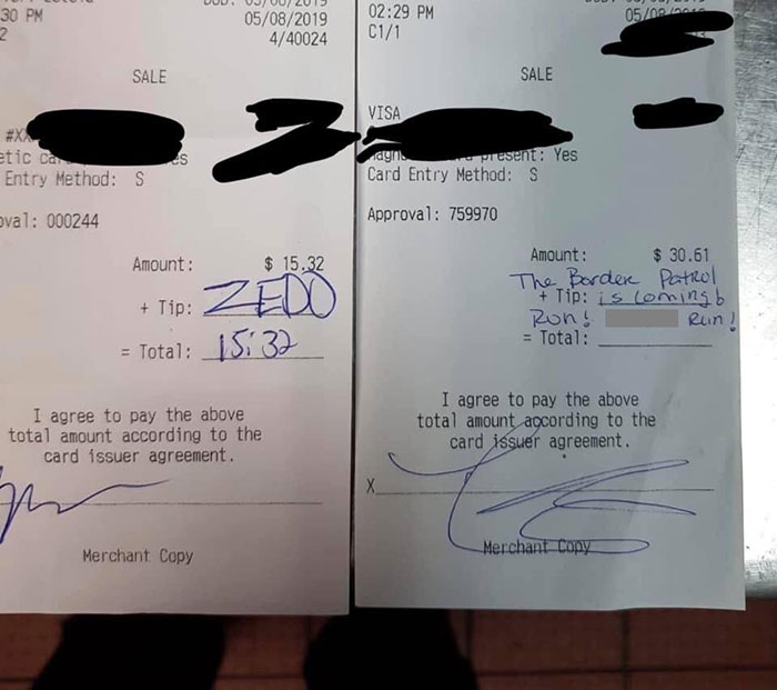 This Happened In My Town At A Local Restaurant, So Disrespectful To The Server