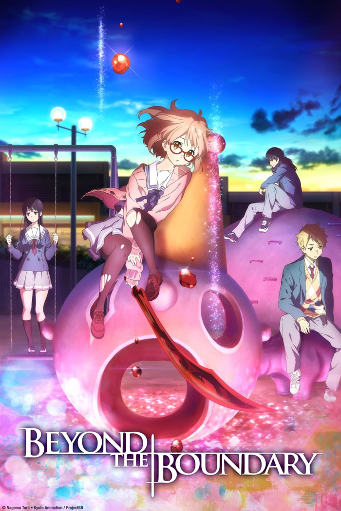 Beyond The Boundary poster