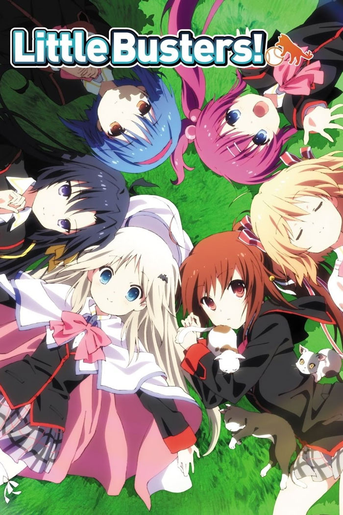 Little Busters poster