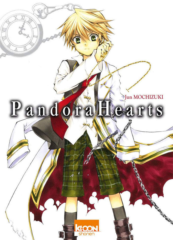 Pandora Hearts poster