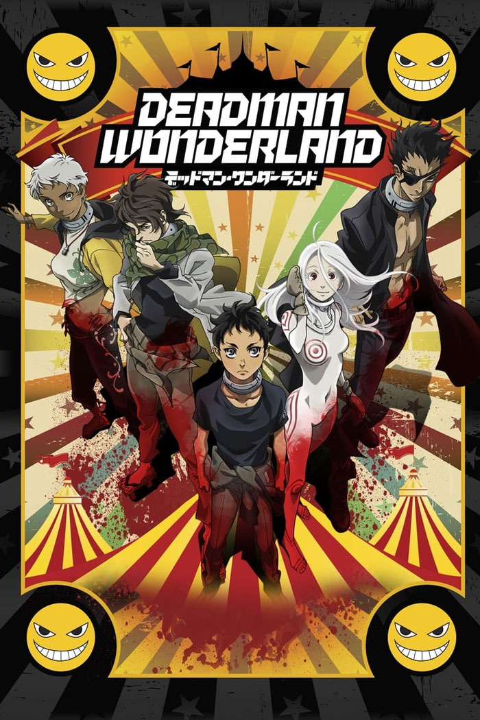 Deadman Wonderland poster