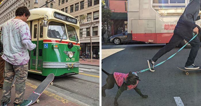 Photographer Captures The Daily Life In San Francisco (40 Pics)