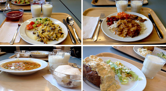 School Cafeteria Lunches In Finland