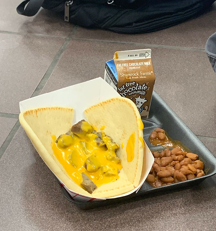 “Philly Cheesesteak”. My School’s On The Southern Border In The US