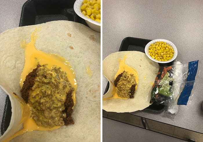 Lunch Is A Little Disappointing At My School In Ohio