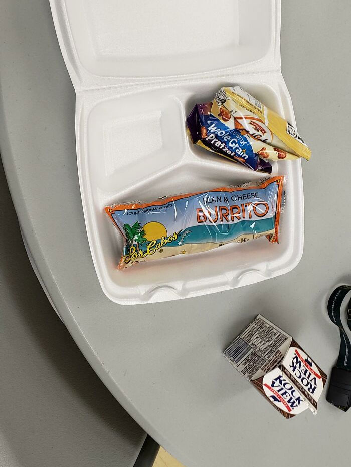This Is The Lunch My School Makes Me Pay For