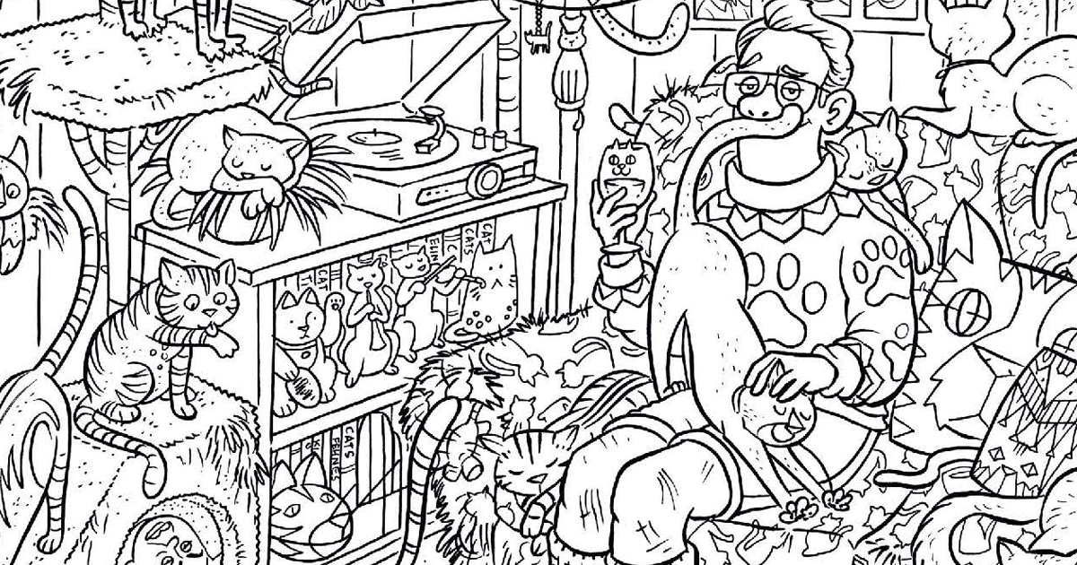 I Made Immature Search And Find Puzzles For Adults, And Here Are 20 Of Them - Vimarsana News