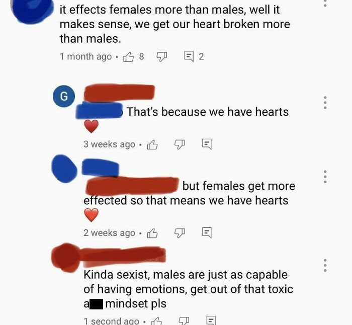For Context; On A Video About Broken Heart Syndrome