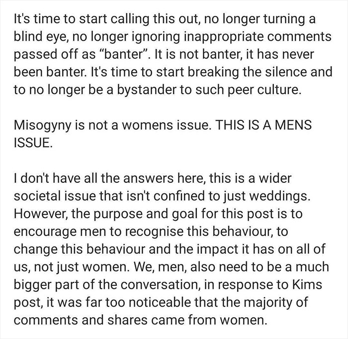 Photographer Lists All The Things Men Have Done To Her During Weddings In 2021 Photographer Lists All The Things Men Have Done To Her During Weddings In 2021