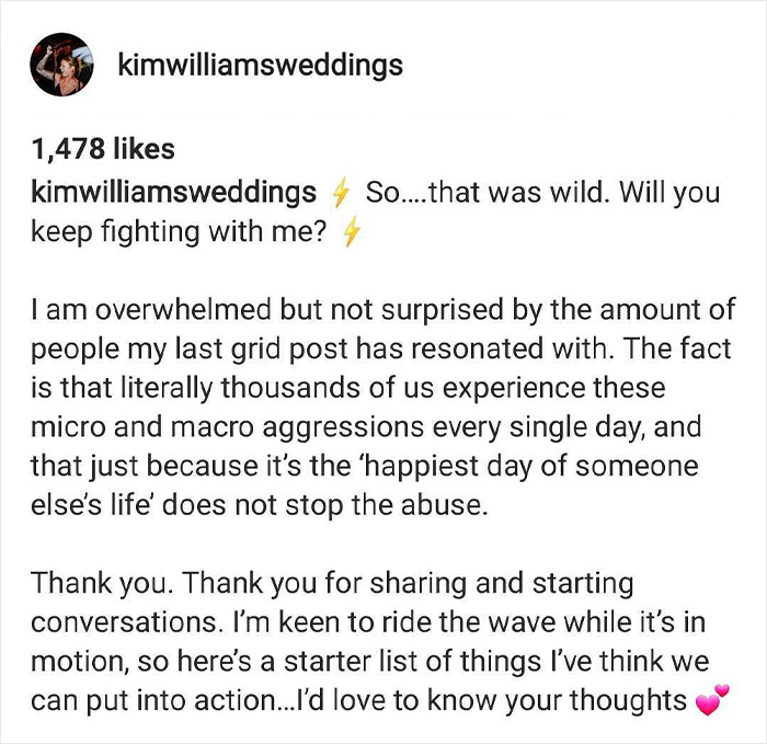 Photographer Lists All The Things Men Have Done To Her During Weddings In 2021 Photographer Lists All The Things Men Have Done To Her During Weddings In 2021