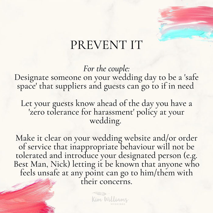 Photographer Lists All The Things Men Have Done To Her During Weddings In 2021 Photographer Lists All The Things Men Have Done To Her During Weddings In 2021