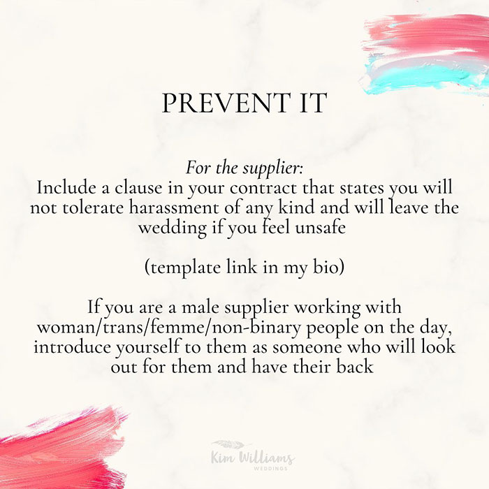 Photographer Lists All The Things Men Have Done To Her During Weddings In 2021 Photographer Lists All The Things Men Have Done To Her During Weddings In 2021