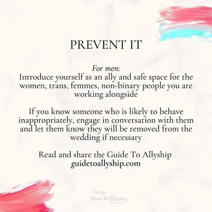 Photographer Lists All The Things Men Have Done To Her During Weddings In 2021 Photographer Lists All The Things Men Have Done To Her During Weddings In 2021