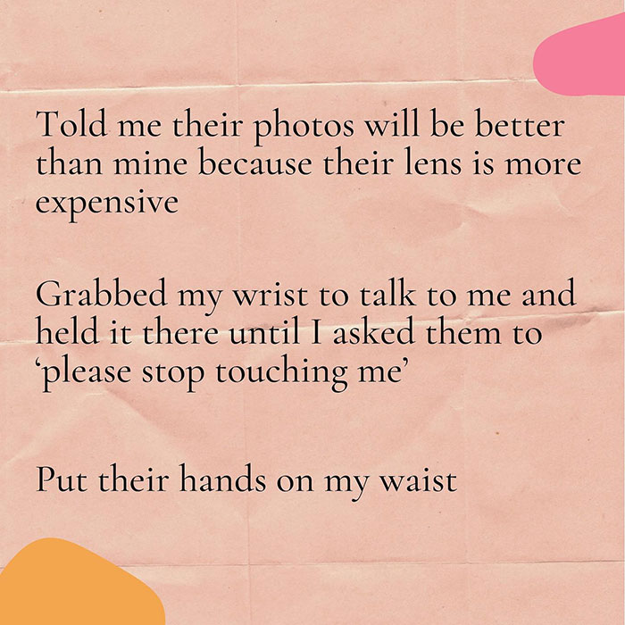 Photographer Lists All The Things Men Have Done To Her During Weddings In 2021 Photographer Lists All The Things Men Have Done To Her During Weddings In 2021