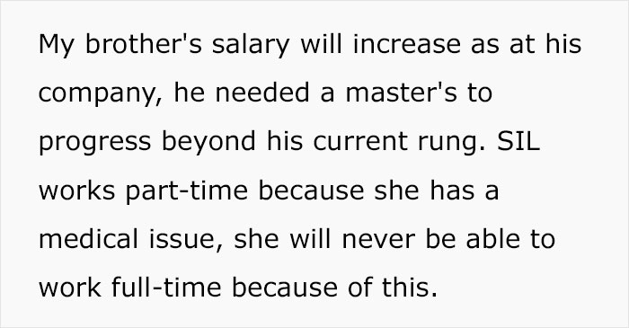 "Didn't Invite Me Because My Husband And I 'Are Never Available'": Brother Doesn’t Involve Sis In Wedding Plans Even Though She’s Paying For It "Didn't Invite Me Because My Husband And I 'Are Never Available'": Brother Doesn’t Involve Sis In Wedding Plans Even Though She’s Paying For It