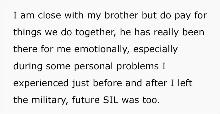 "Didn't Invite Me Because My Husband And I 'Are Never Available'": Brother Doesn’t Involve Sis In Wedding Plans Even Though She’s Paying For It "Didn't Invite Me Because My Husband And I 'Are Never Available'": Brother Doesn’t Involve Sis In Wedding Plans Even Though She’s Paying For It