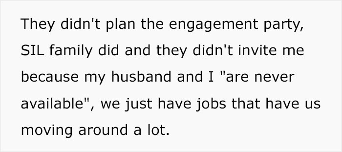 "Didn't Invite Me Because My Husband And I 'Are Never Available'": Brother Doesn’t Involve Sis In Wedding Plans Even Though She’s Paying For It "Didn't Invite Me Because My Husband And I 'Are Never Available'": Brother Doesn’t Involve Sis In Wedding Plans Even Though She’s Paying For It