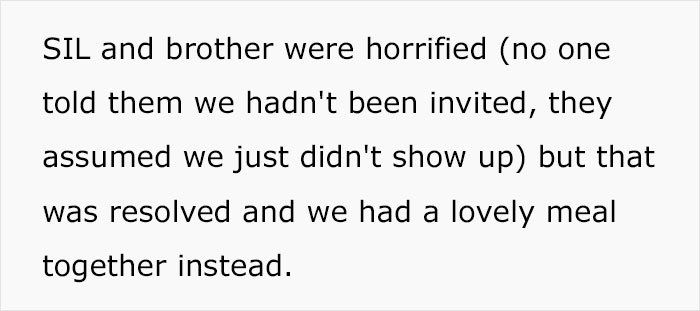 "Didn't Invite Me Because My Husband And I 'Are Never Available'": Brother Doesn’t Involve Sis In Wedding Plans Even Though She’s Paying For It "Didn't Invite Me Because My Husband And I 'Are Never Available'": Brother Doesn’t Involve Sis In Wedding Plans Even Though She’s Paying For It