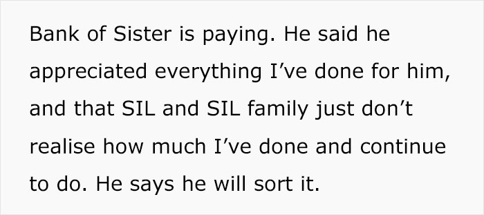 "Didn't Invite Me Because My Husband And I 'Are Never Available'": Brother Doesn’t Involve Sis In Wedding Plans Even Though She’s Paying For It "Didn't Invite Me Because My Husband And I 'Are Never Available'": Brother Doesn’t Involve Sis In Wedding Plans Even Though She’s Paying For It