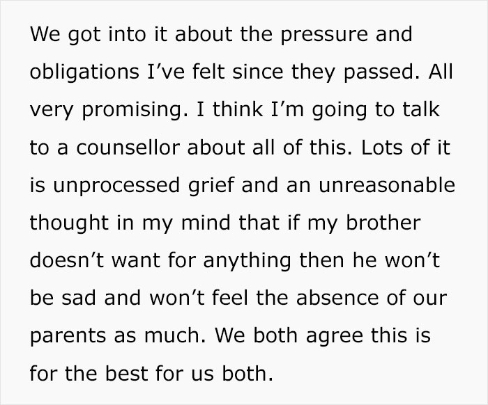 "Didn't Invite Me Because My Husband And I 'Are Never Available'": Brother Doesn’t Involve Sis In Wedding Plans Even Though She’s Paying For It "Didn't Invite Me Because My Husband And I 'Are Never Available'": Brother Doesn’t Involve Sis In Wedding Plans Even Though She’s Paying For It
