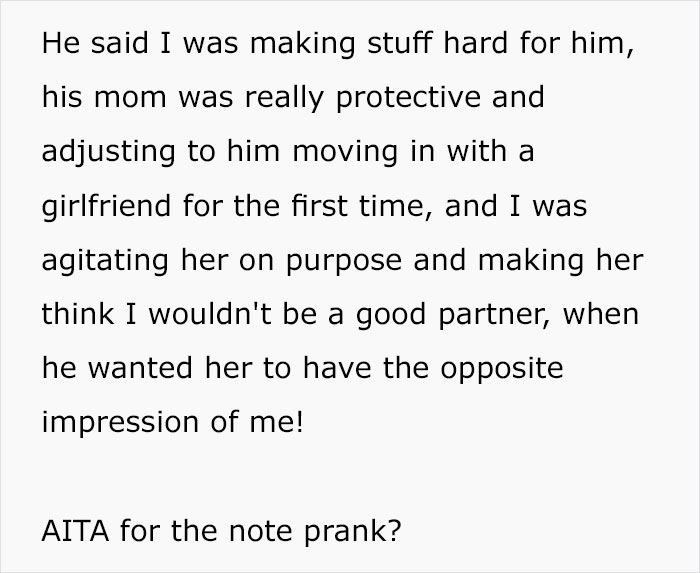 Woman Finds Out Her Fiance’s Mom Snoops Around Her Stuff, So She Leaves Hilariously Embarrassing Notes Around The House Woman Finds Out Her Fiance’s Mom Snoops Around Her Stuff, So She Leaves Hilariously Embarrassing Notes Around The House