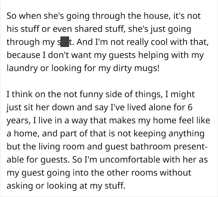 Woman Finds Out Her Fiance’s Mom Snoops Around Her Stuff, So She Leaves Hilariously Embarrassing Notes Around The House Woman Finds Out Her Fiance’s Mom Snoops Around Her Stuff, So She Leaves Hilariously Embarrassing Notes Around The House