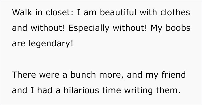 Woman Finds Out Her Fiance’s Mom Snoops Around Her Stuff, So She Leaves Hilariously Embarrassing Notes Around The House Woman Finds Out Her Fiance’s Mom Snoops Around Her Stuff, So She Leaves Hilariously Embarrassing Notes Around The House