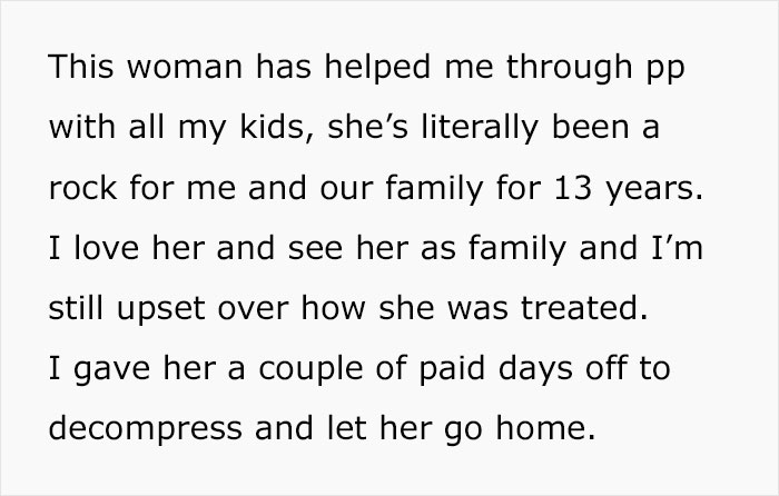 Mother "Saw Red" After She Heard How Her Daughter Talks With Her Nanny, Comes Up With Punishment That MIL Is Not Happy About Mother "Saw Red" After She Heard How Her Daughter Talks With Her Nanny, Comes Up With Punishment That MIL Is Not Happy About