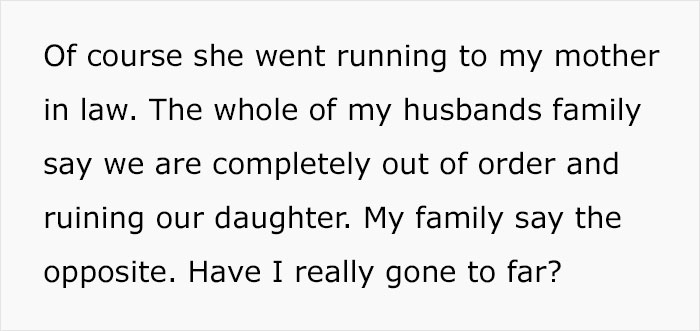 Mother "Saw Red" After She Heard How Her Daughter Talks With Her Nanny, Comes Up With Punishment That MIL Is Not Happy About Mother "Saw Red" After She Heard How Her Daughter Talks With Her Nanny, Comes Up With Punishment That MIL Is Not Happy About