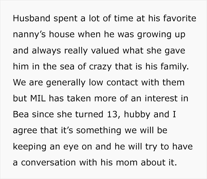Mother "Saw Red" After She Heard How Her Daughter Talks With Her Nanny, Comes Up With Punishment That MIL Is Not Happy About Mother "Saw Red" After She Heard How Her Daughter Talks With Her Nanny, Comes Up With Punishment That MIL Is Not Happy About