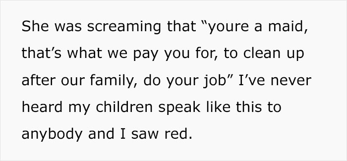 Mother "Saw Red" After She Heard How Her Daughter Talks With Her Nanny, Comes Up With Punishment That MIL Is Not Happy About Mother "Saw Red" After She Heard How Her Daughter Talks With Her Nanny, Comes Up With Punishment That MIL Is Not Happy About
