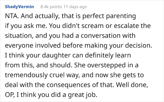 Mother "Saw Red" After She Heard How Her Daughter Talks With Her Nanny, Comes Up With Punishment That MIL Is Not Happy About Mother "Saw Red" After She Heard How Her Daughter Talks With Her Nanny, Comes Up With Punishment That MIL Is Not Happy About