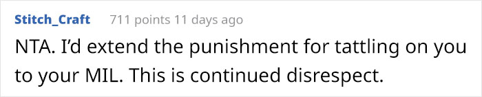 Mother "Saw Red" After She Heard How Her Daughter Talks With Her Nanny, Comes Up With Punishment That MIL Is Not Happy About Mother "Saw Red" After She Heard How Her Daughter Talks With Her Nanny, Comes Up With Punishment That MIL Is Not Happy About