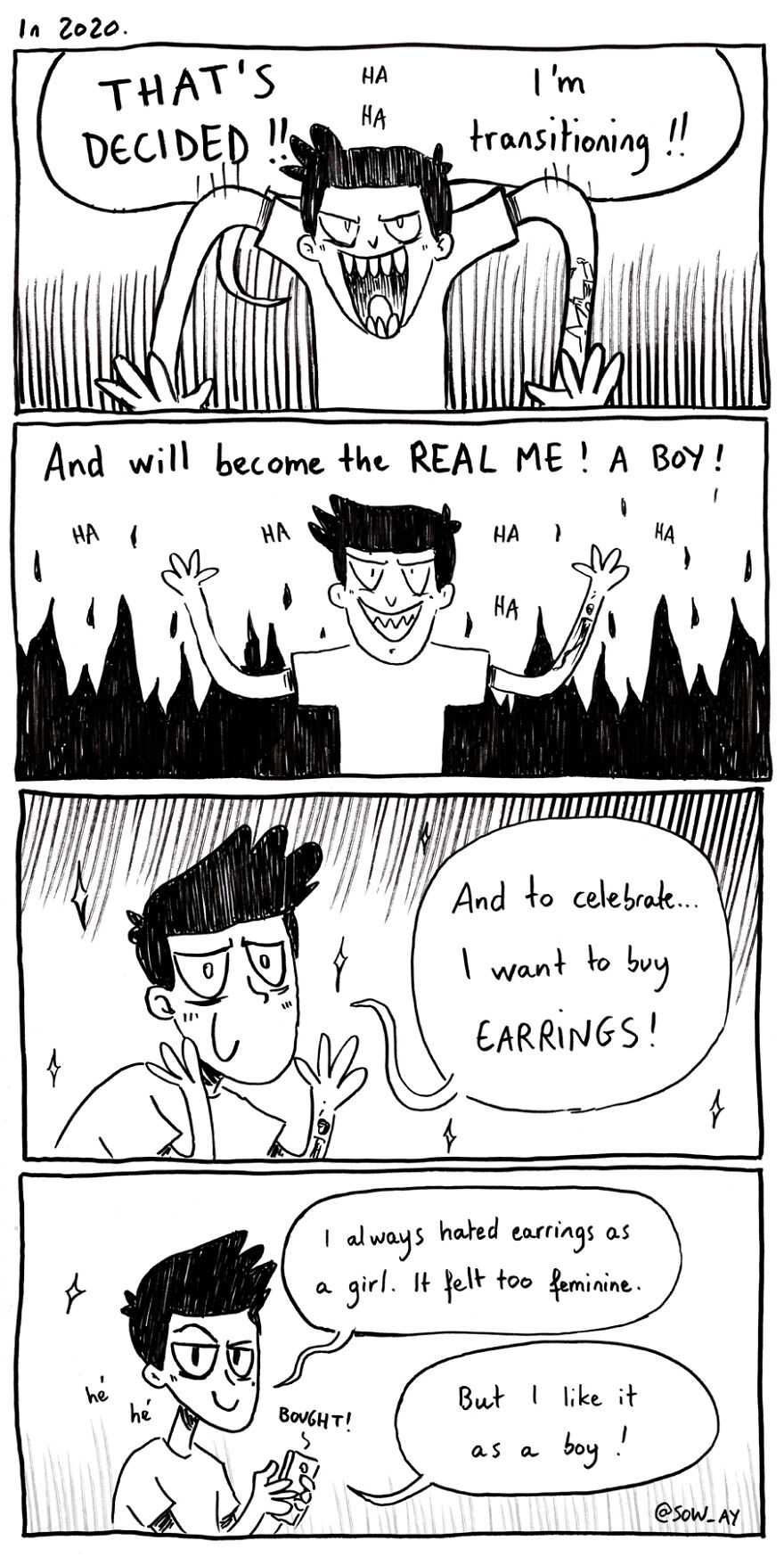 I Draw Comics About My Life As A Transgender Guy I Draw Comics About My Life As A Transgender Guy