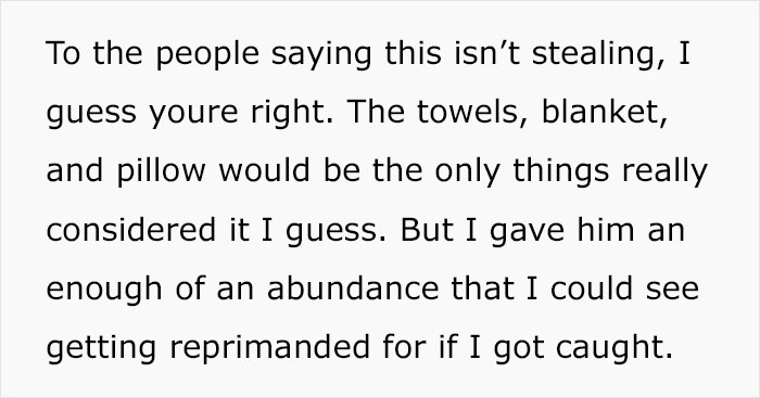 Homeless Man Comes To Hotel Front Desk At Night To Ask About Transit Schedules, Ends Up Showered With Hotel Supplies Stolen By Receptionist Homeless Man Comes To Hotel Front Desk At Night To Ask About Transit Schedules, Ends Up Showered With Hotel Supplies Stolen By Receptionist
