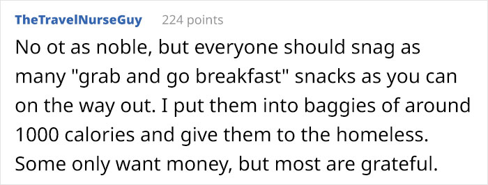 Homeless Man Comes To Hotel Front Desk At Night To Ask About Transit Schedules, Ends Up Showered With Hotel Supplies Stolen By Receptionist Homeless Man Comes To Hotel Front Desk At Night To Ask About Transit Schedules, Ends Up Showered With Hotel Supplies Stolen By Receptionist