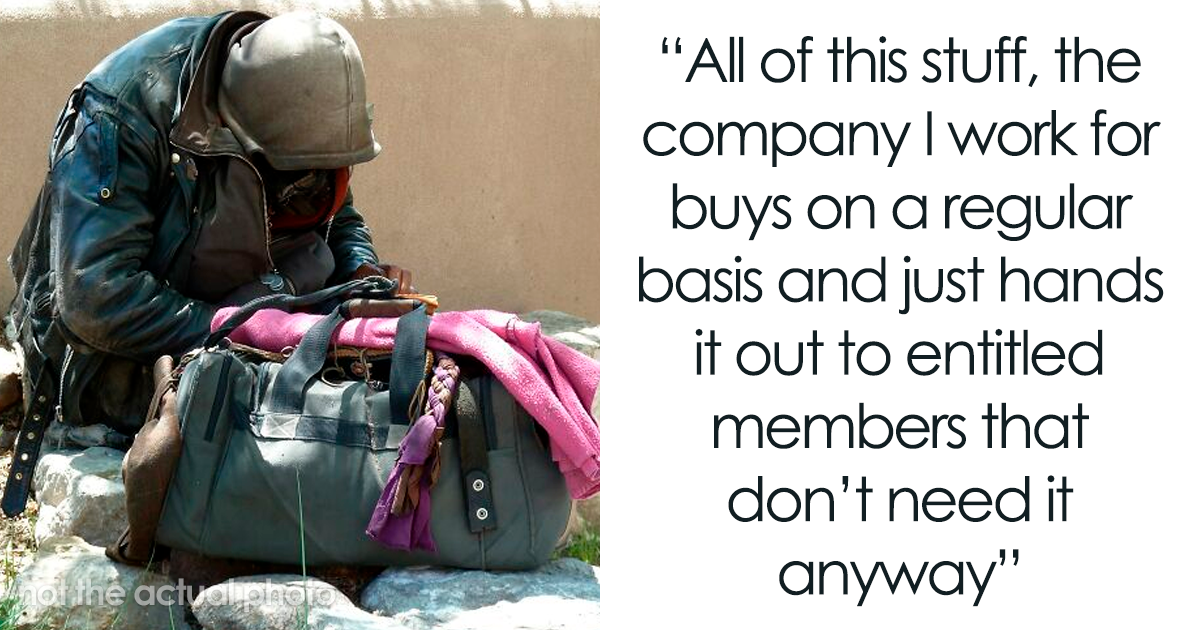 Homeless Man Comes To Hotel Front Desk At Night To Ask About Transit