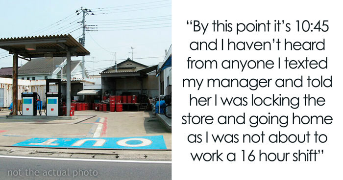 “Do Not Tell Anyone About Last Night”: Manager Won’t Pick Up Her Phone So Gas Station Employee Leaves The Store Unlocked Because Nobody Showed Up To Relieve Them