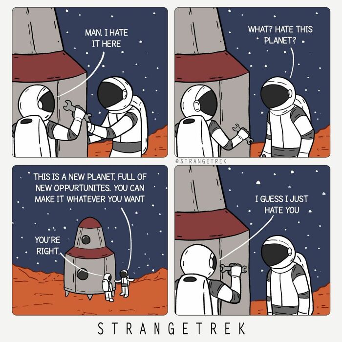 61 New Comics With Unexpected Endings And Dark Touches From Strangetrek