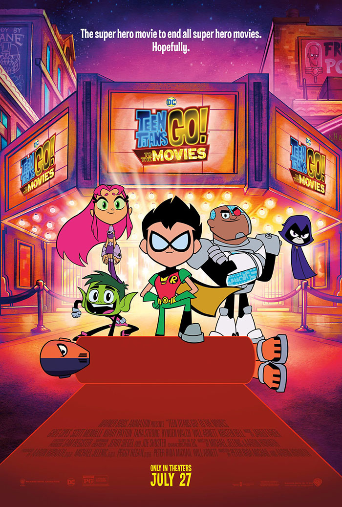 Teen Titans Go! To The Movies