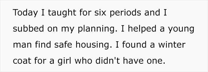 Teacher Explains What Educators Really Do In A Day That Often Goes Unnoticed Teacher Explains What Educators Really Do In A Day That Often Goes Unnoticed