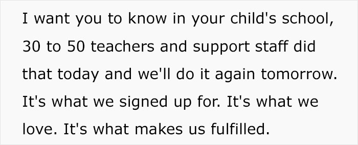 Teacher Explains What Educators Really Do In A Day That Often Goes Unnoticed Teacher Explains What Educators Really Do In A Day That Often Goes Unnoticed