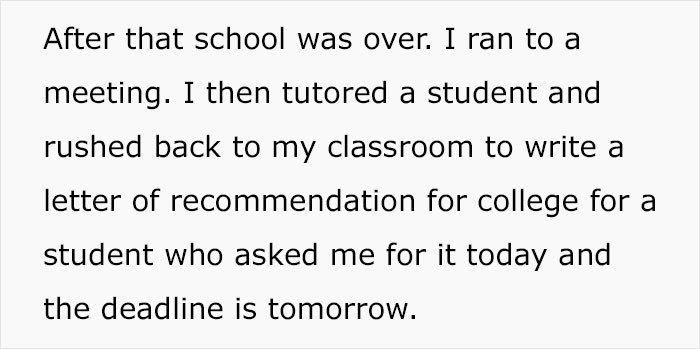 Teacher Explains What Educators Really Do In A Day That Often Goes Unnoticed Teacher Explains What Educators Really Do In A Day That Often Goes Unnoticed