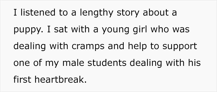 Teacher Explains What Educators Really Do In A Day That Often Goes Unnoticed Teacher Explains What Educators Really Do In A Day That Often Goes Unnoticed