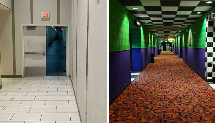 30 Photos Of Nightmare-Inducing Corridors